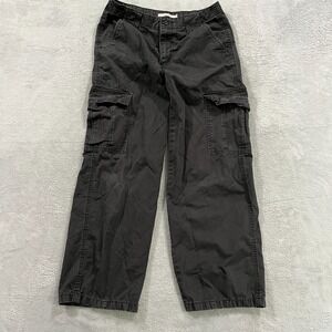 Levi's Jeans Women's 28 Mid-Rise 94's Baggy Straight Leg Cargo Skater Y2K Grunge
